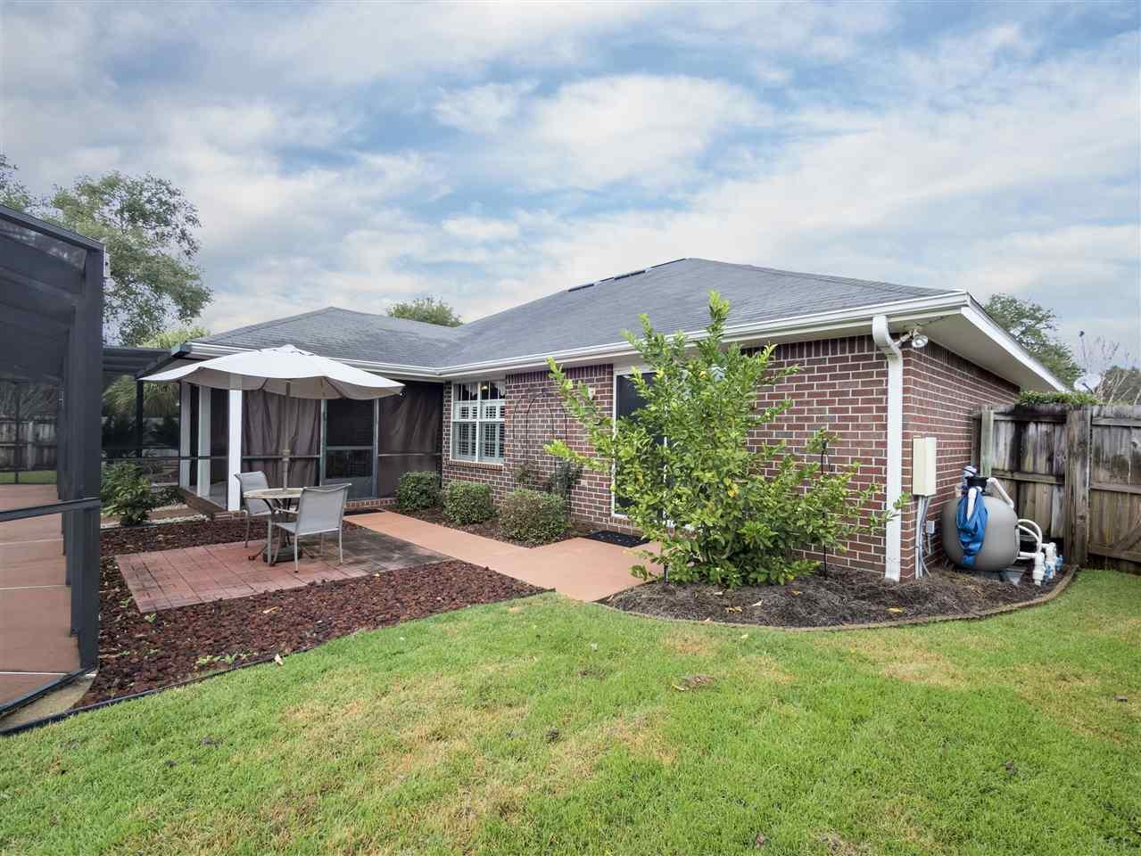 3977 High Bridge Drive Pace, FL 32571 - Photo 30 of 35 Nice outdoor space