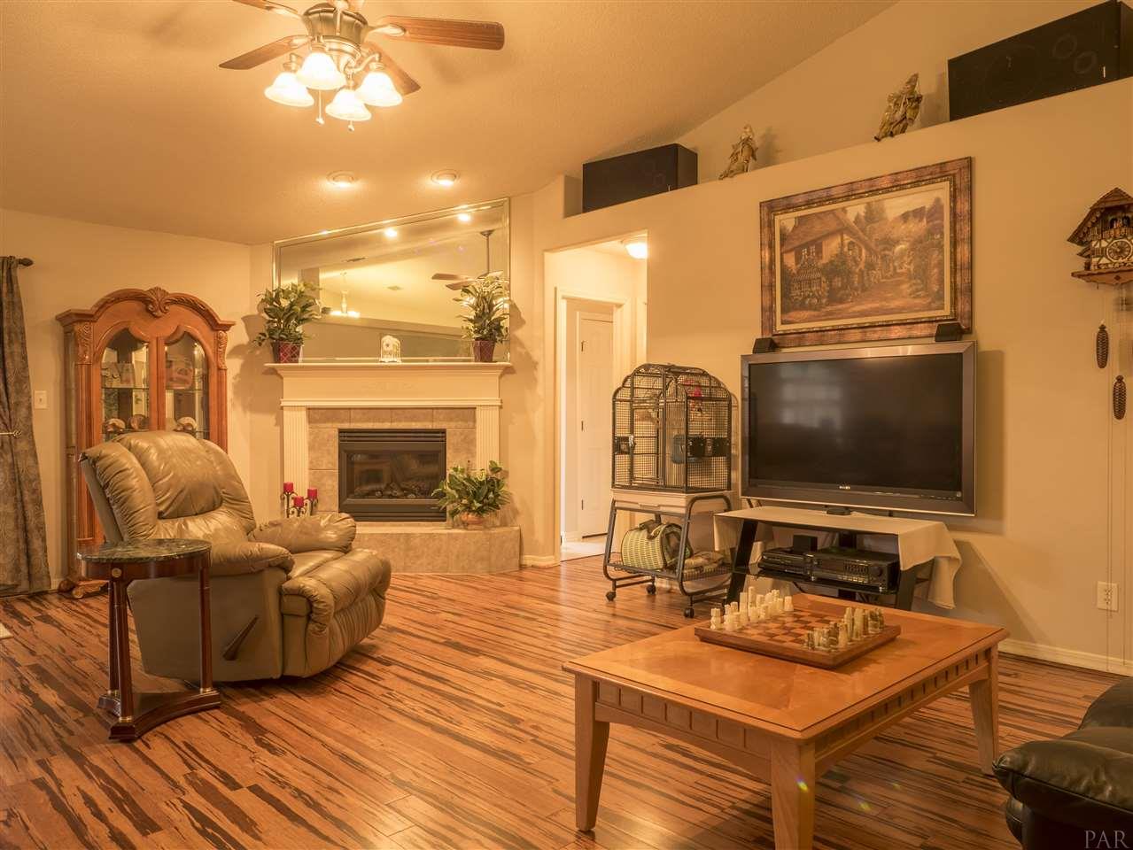 3977 High Bridge Drive Pace, FL 32571 - Photo 6 of 35 Beautiful flooring in family room