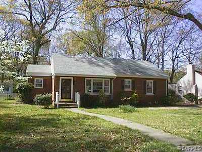 8413 Holly Hill Road Richmond, VA 23229 - Photo 1 of 1 Exterior Front - Property Photo-1