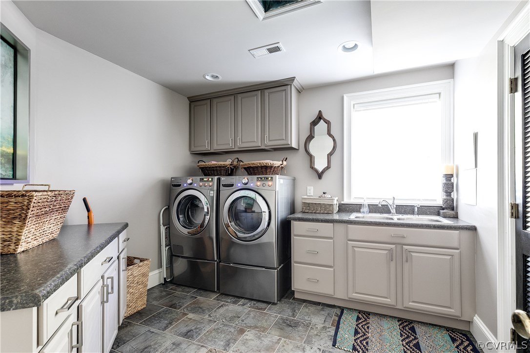 8915 Norwick Road Henrico, VA 23229 - Photo 27 of 47 Huge laundry room with laundry shoot and access to