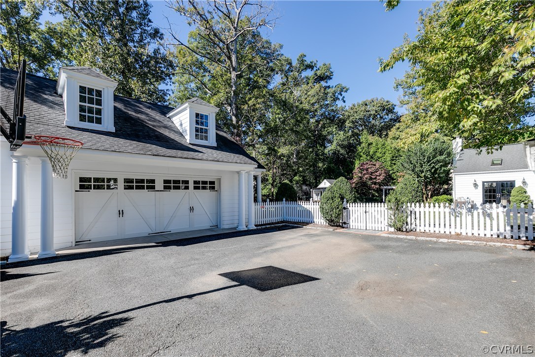 8915 Norwick Road Henrico, VA 23229 - Photo 43 of 47 Custom detached hardiplank 2 car garage with stora