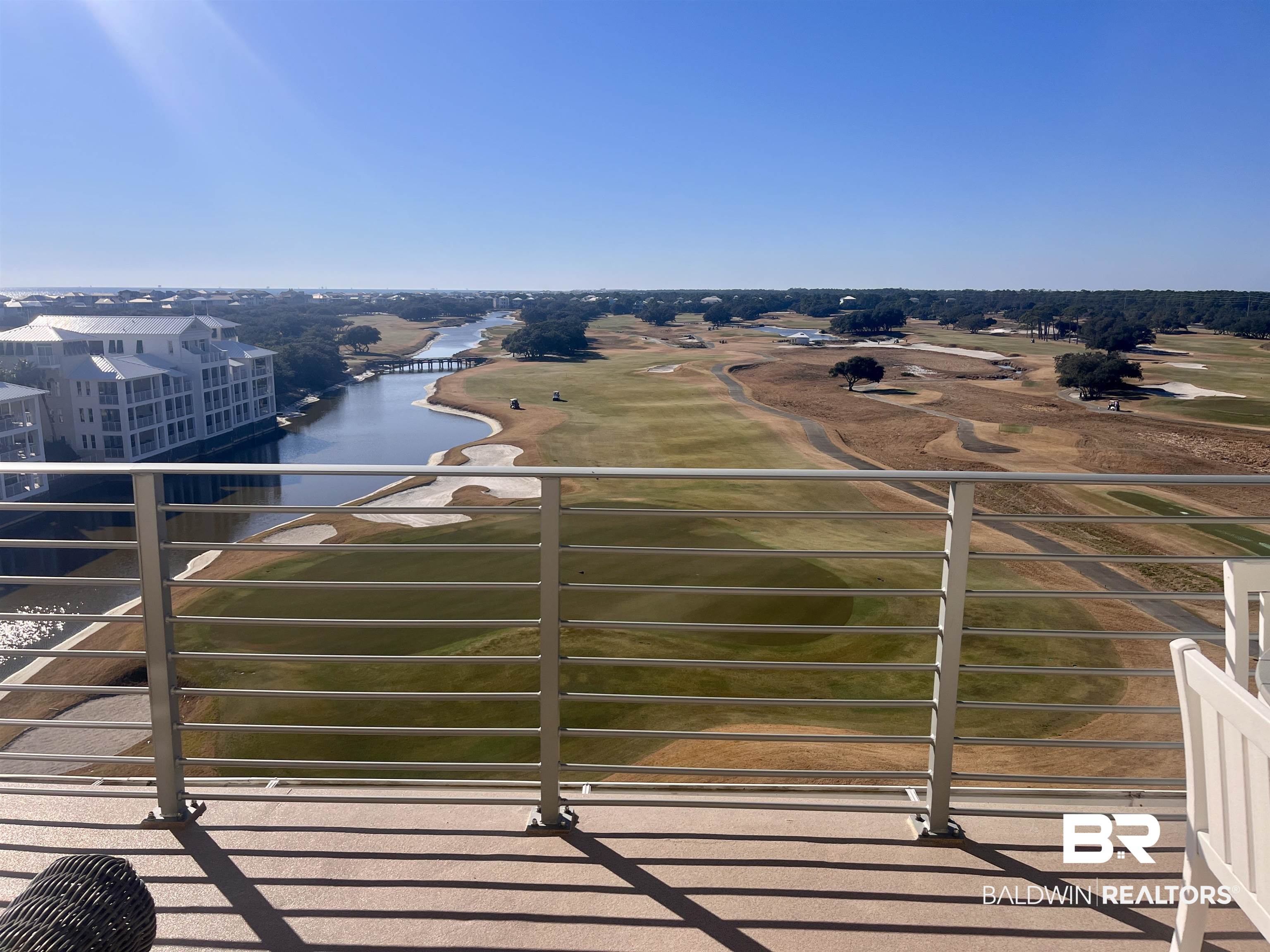 815 Plantation Road, Unit 604 Gulf Shores, AL 36542 - Photo 64 of 86 2nd Level Shared Balcony