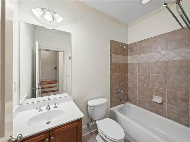 a front view of a house with yard