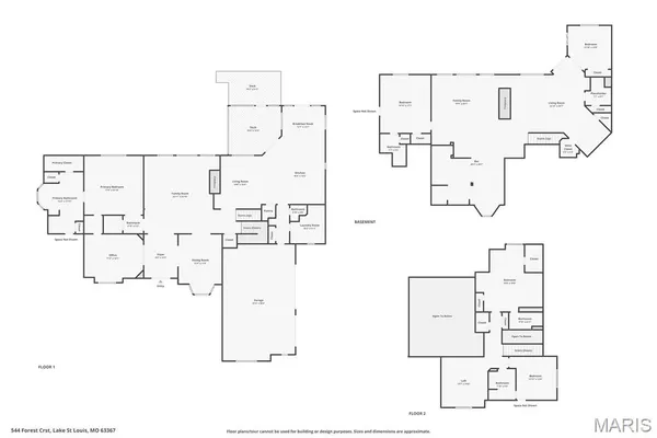 $1,500,000 | 544 Forest Crest, Lake St. Louis, MO 63367