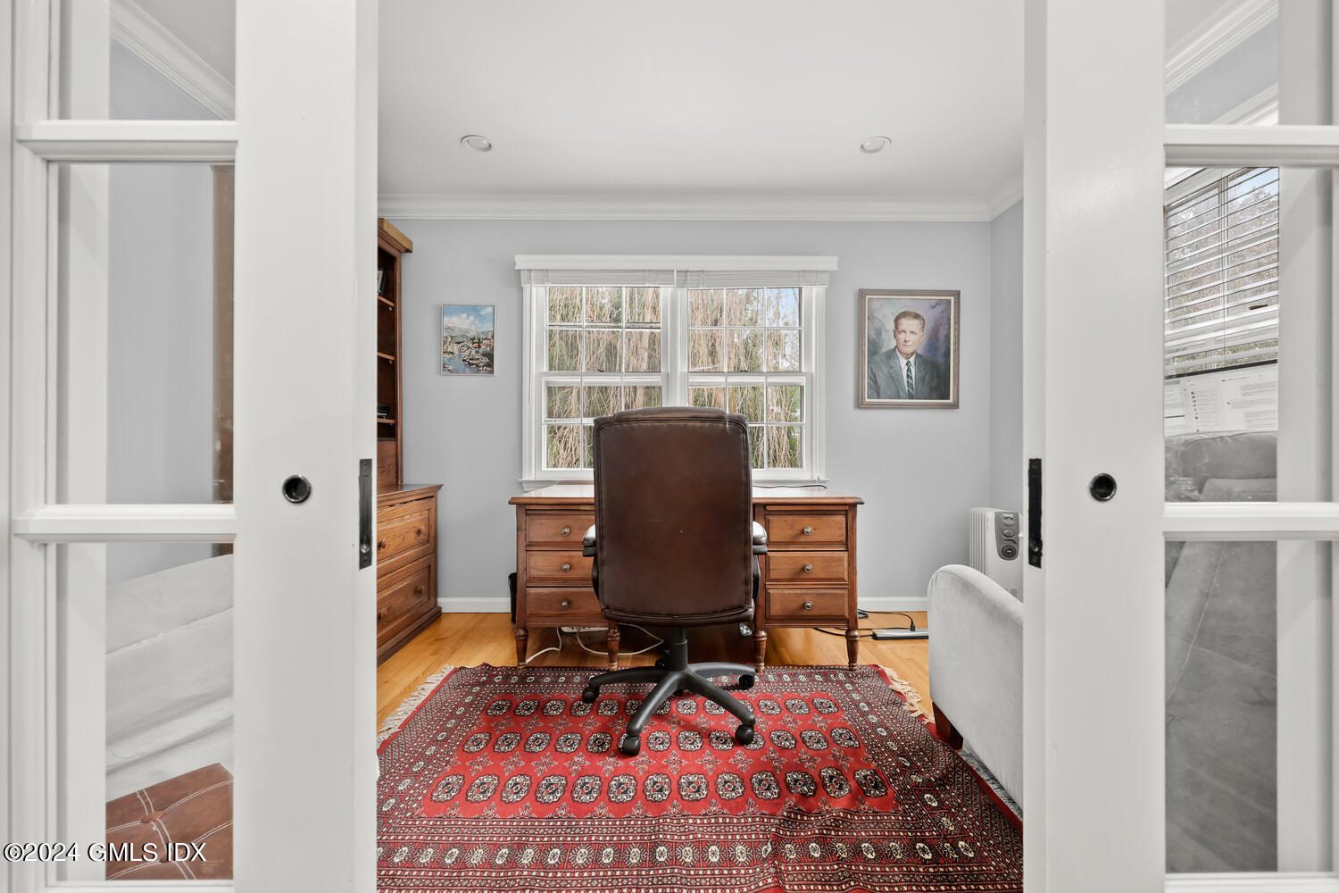 28 Juniper Lane Riverside, CT 06878 - Photo 4 of 22 a view of a workspace with furniture and a window