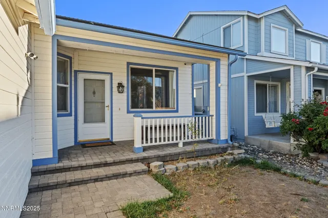 front view of a house