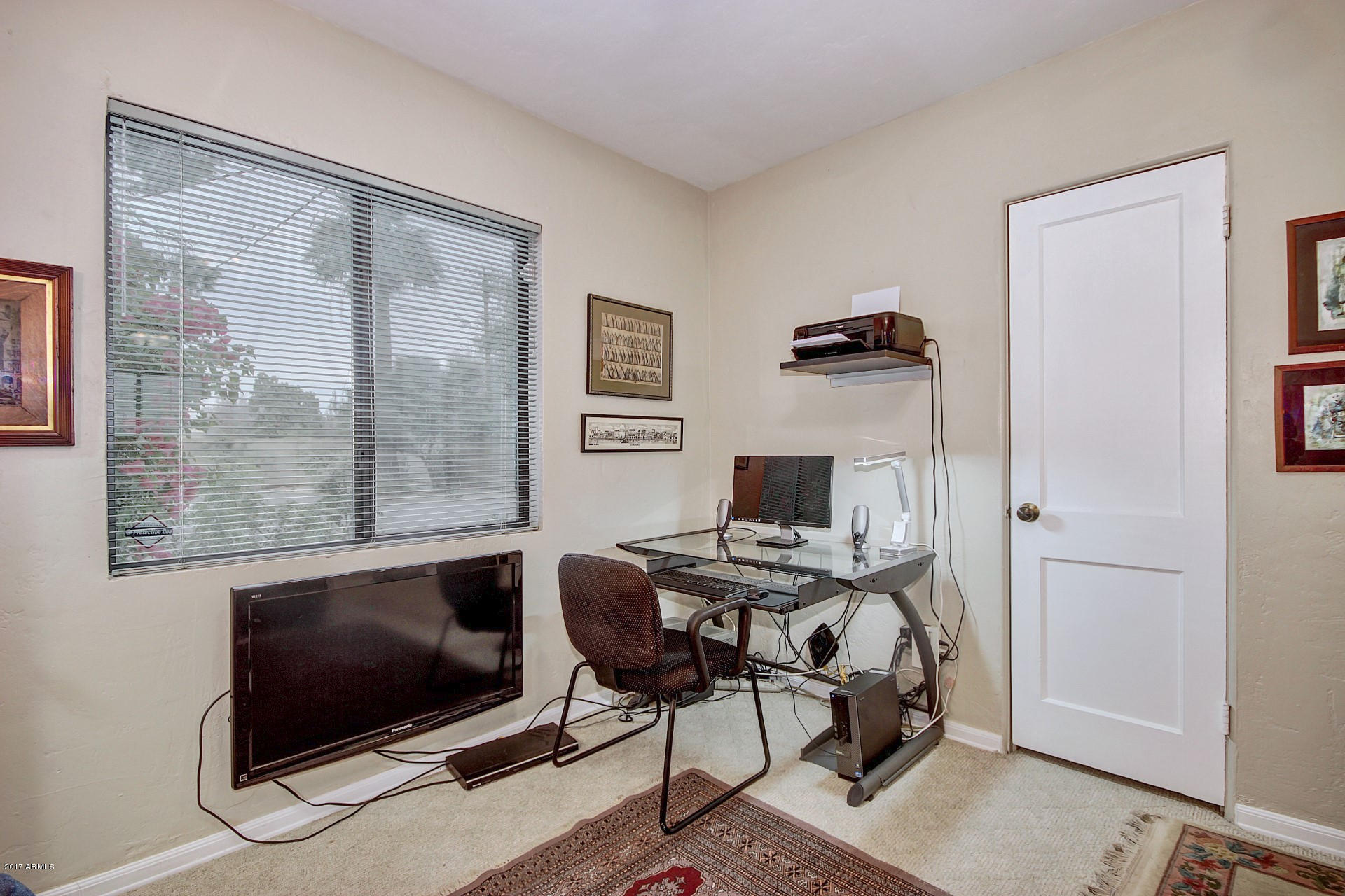 2157 West Osborn Road Phoenix, AZ 85015 - Photo 19 of 26 Bedroom 3/Office