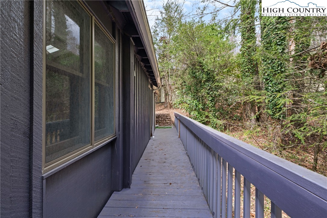 255 River Hollow Road Newland, NC 28657 - Photo 20 of 30 a view of balcony