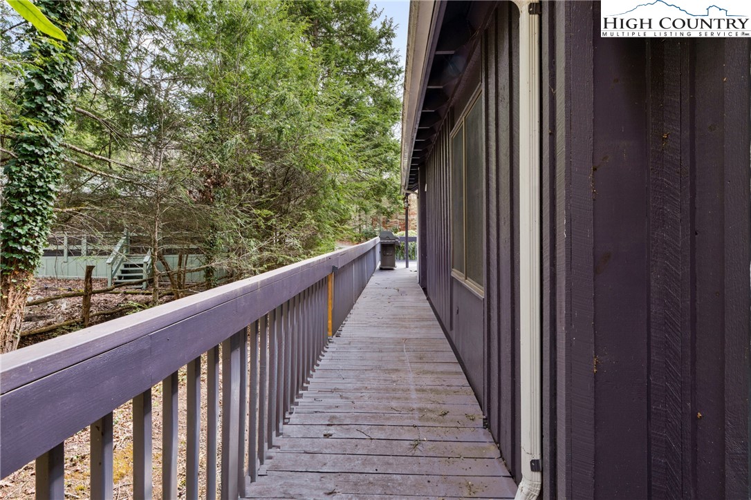 255 River Hollow Road Newland, NC 28657 - Photo 21 of 30 a view of balcony