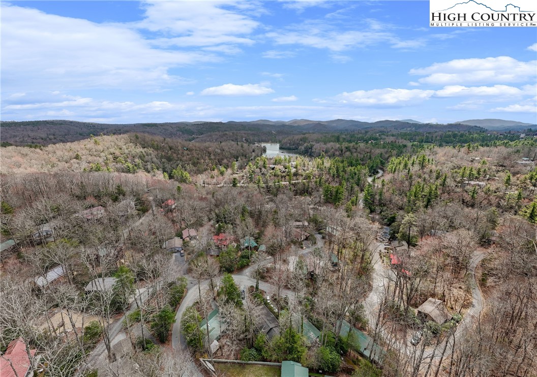 255 River Hollow Road Newland, NC 28657 - Photo 30 of 30 a view of a city with lush green forest
