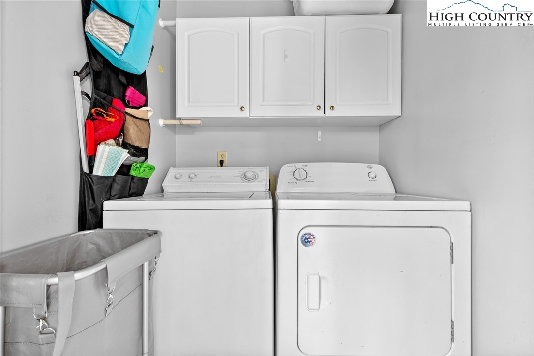 255 River Hollow Road Newland, NC 28657 - Photo 5 of 30 a utility room with dryer and washer