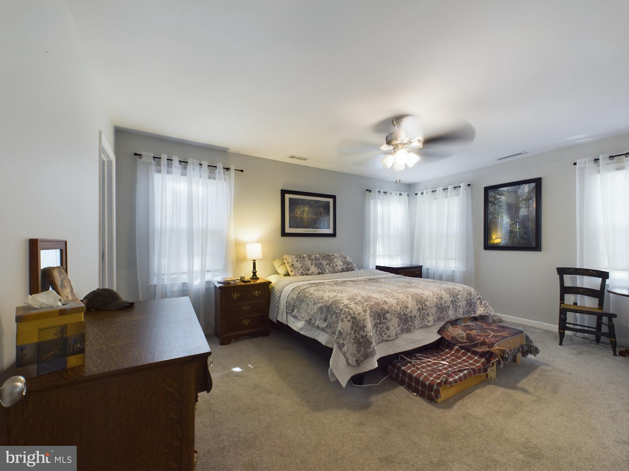 5141 New Line Road Gum Spring, VA 23065 - Photo 34 of 44 Bright and airy Primary bedroom