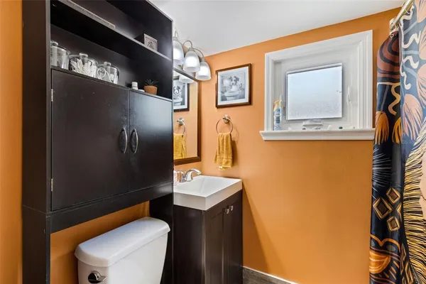 a kitchen with stainless steel appliances a refrigerator and a stove top oven