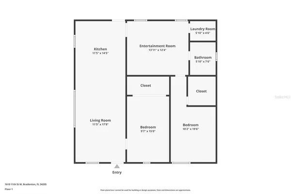 $510,000 | 1608 11th Street West, Bradenton, FL 34205