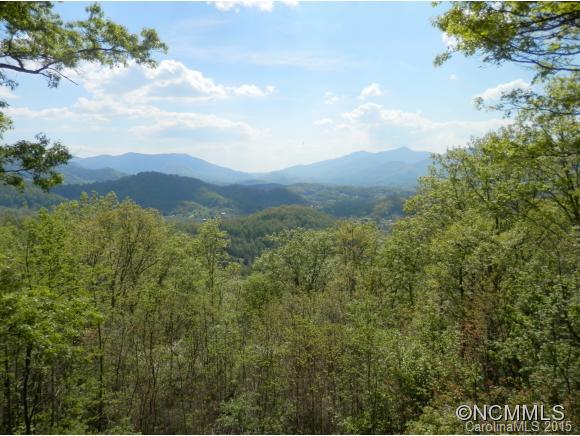 900 Mountain Cove Road Waynesville, NC 28786 - Photo 21 of 24 a view of a mountain range with lush green forest