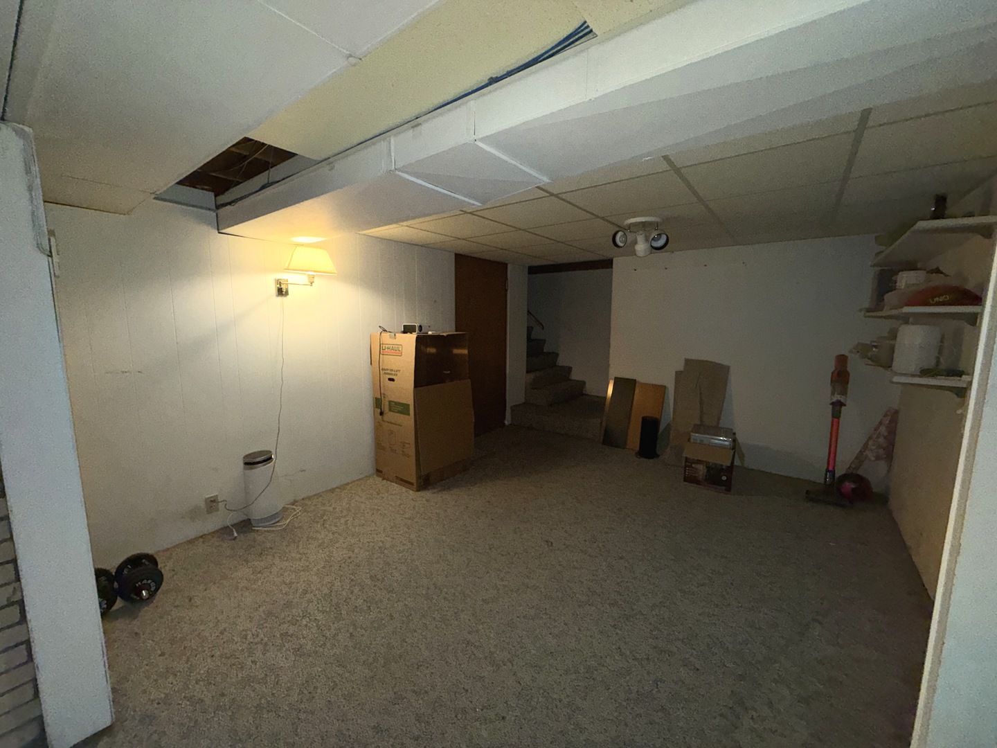 4019 5th Street East Moline, IL 61244 - Photo 23 of 37 a view of a room with gym equipment