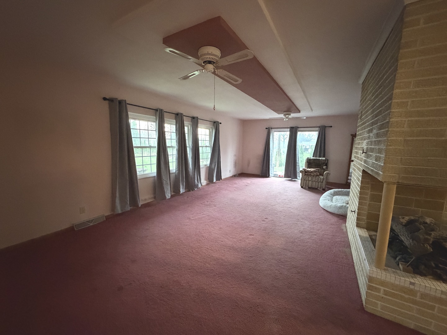 4019 5th Street East Moline, IL 61244 - Photo 9 of 37 a view of entryway and hall with wooden floor