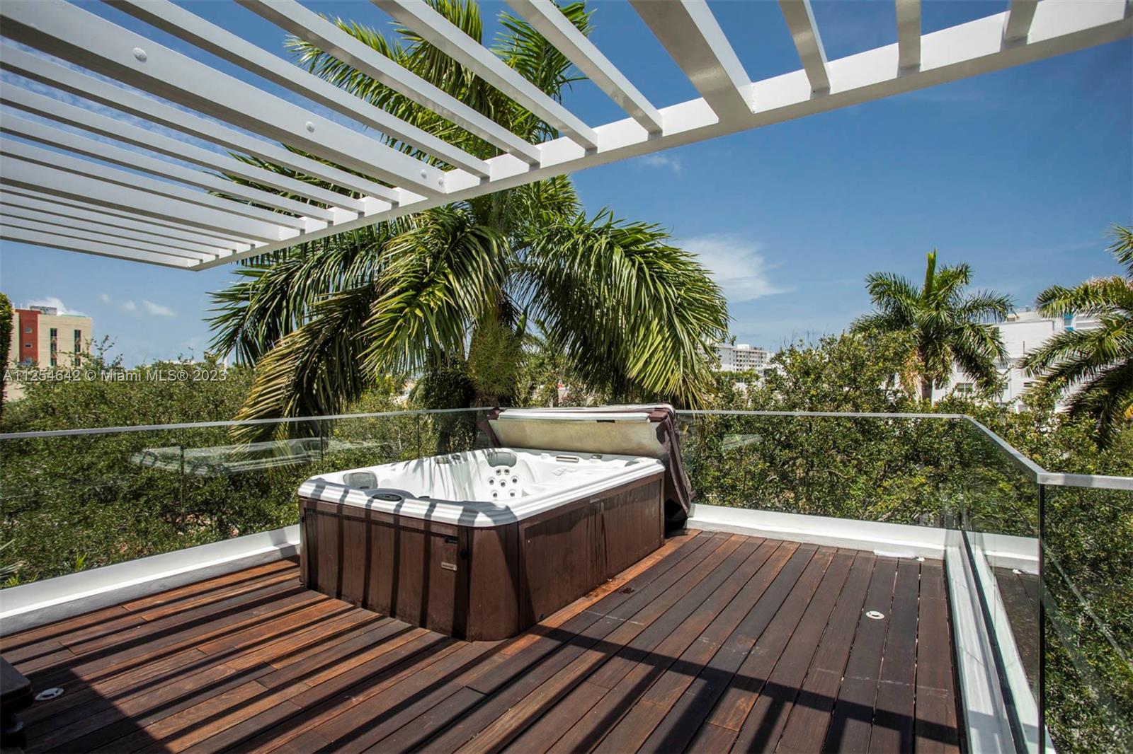234 Washington Avenue, Unit A Miami Beach, FL 33139 - Photo 1 of 25 a view of outdoor space with swimming pool