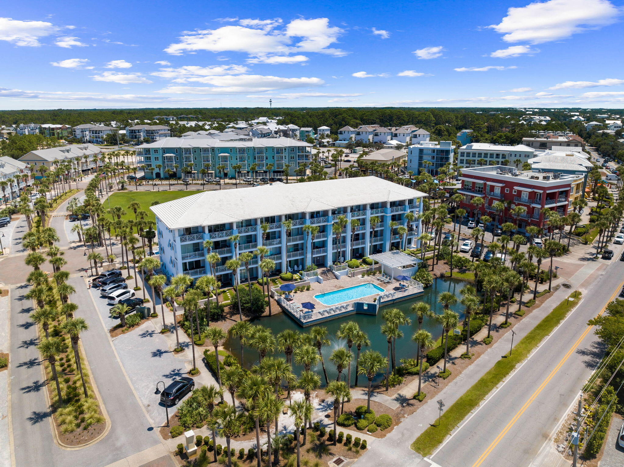 145 Spires Lane, Unit 205 Santa Rosa Beach, FL 32459 - Photo 27 of 40 a view of a city