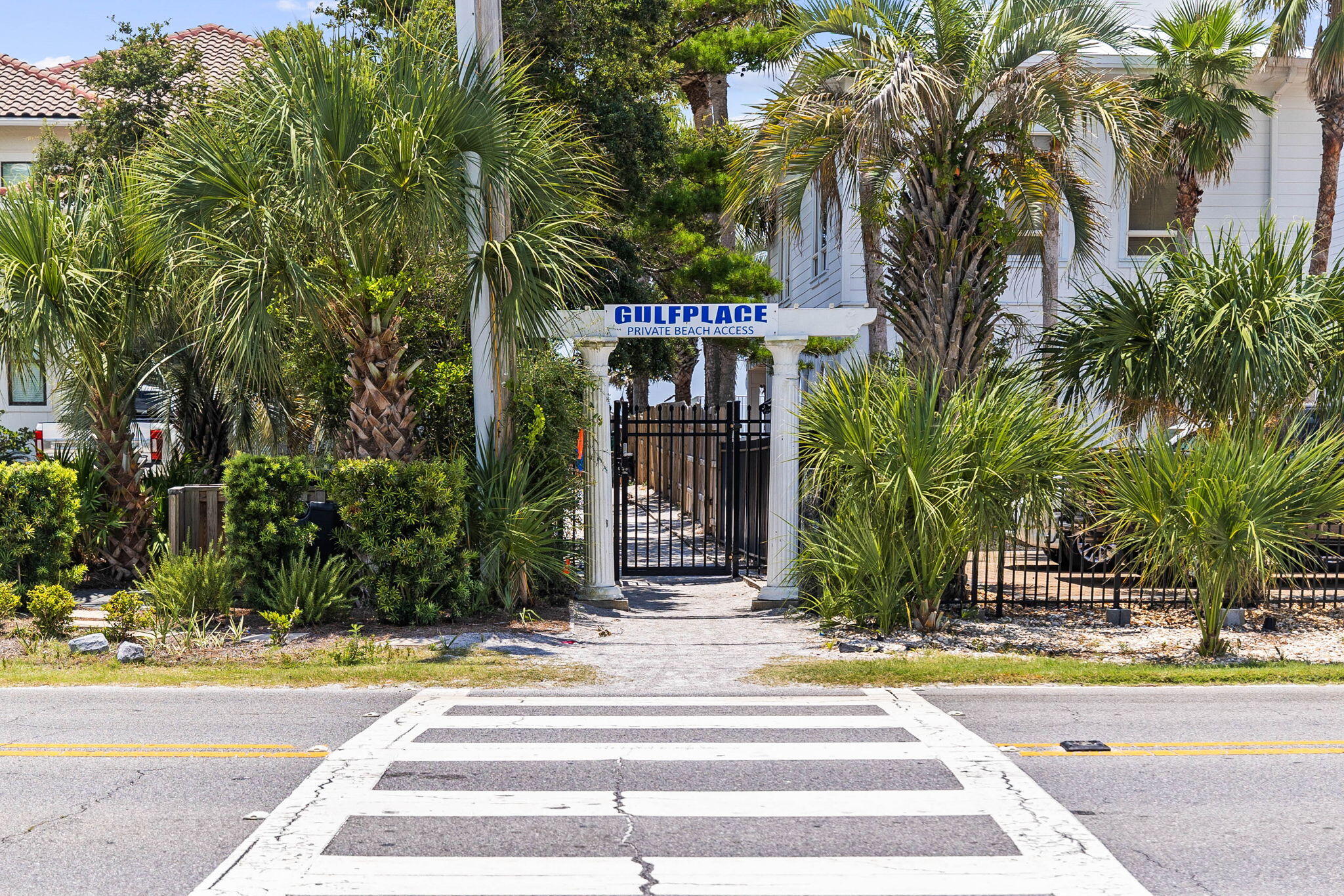 145 Spires Lane, Unit 205 Santa Rosa Beach, FL 32459 - Photo 34 of 40 a view of a volley ball court