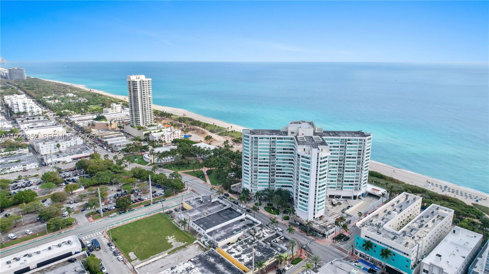 7135 Collins Avenue, Unit PH31 Miami Beach, FL 33141 - Photo 1 of 20 a view of a city with tall buildings