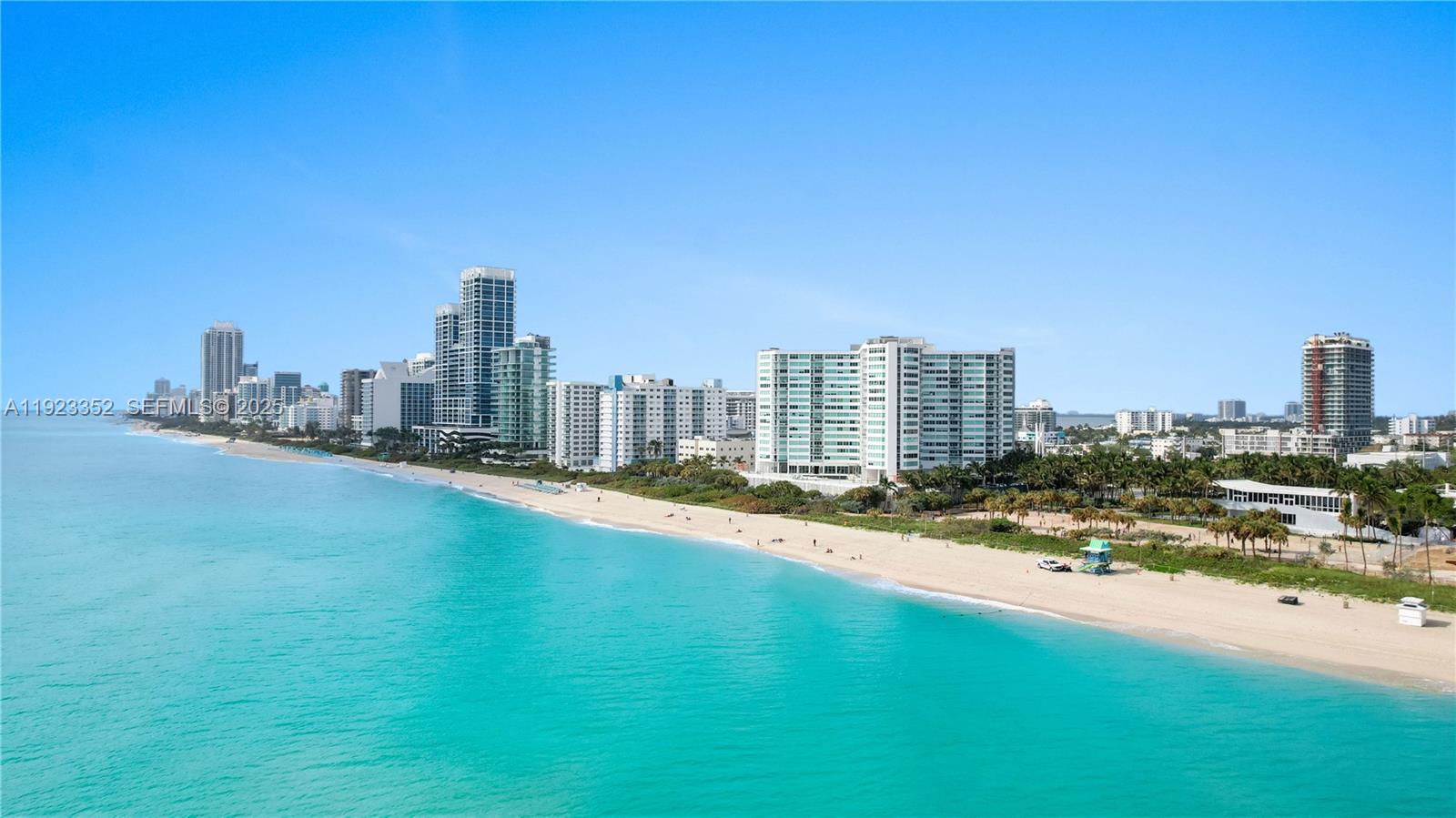 7135 Collins Avenue, Unit PH31 Miami Beach, FL 33141 - Photo 17 of 20 a view of a city with tall buildings in the background