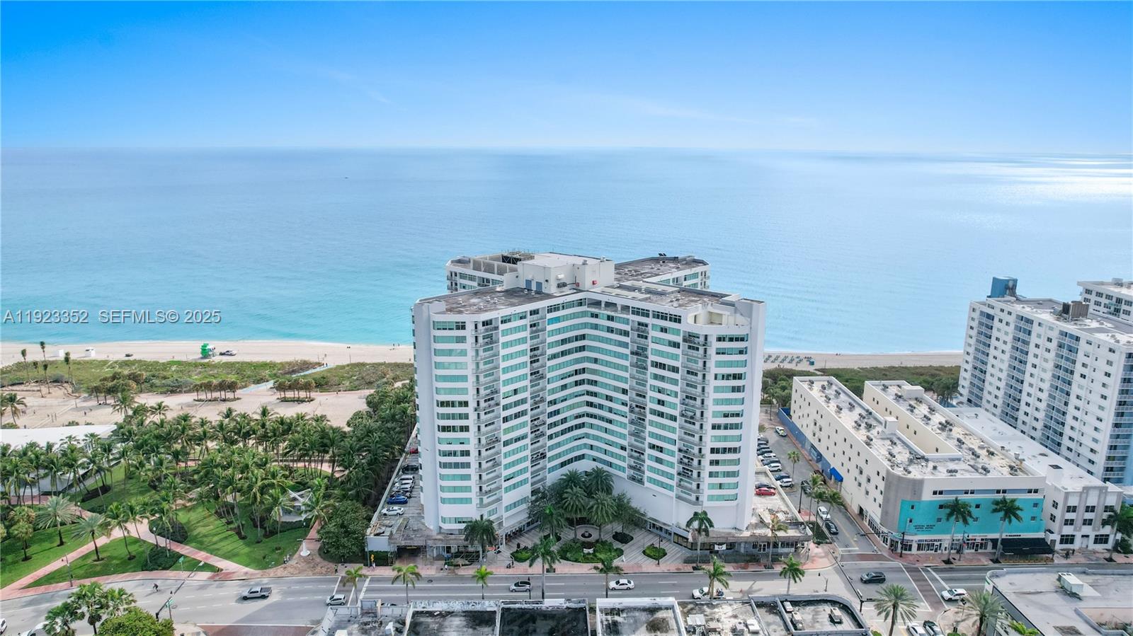 7135 Collins Avenue, Unit PH31 Miami Beach, FL 33141 - Photo 18 of 20 a view of a city with tall buildings in the background
