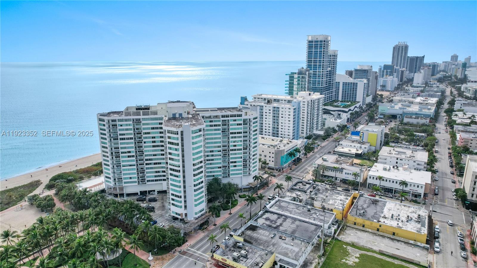 7135 Collins Avenue, Unit PH31 Miami Beach, FL 33141 - Photo 19 of 20 a view of city with ocean
