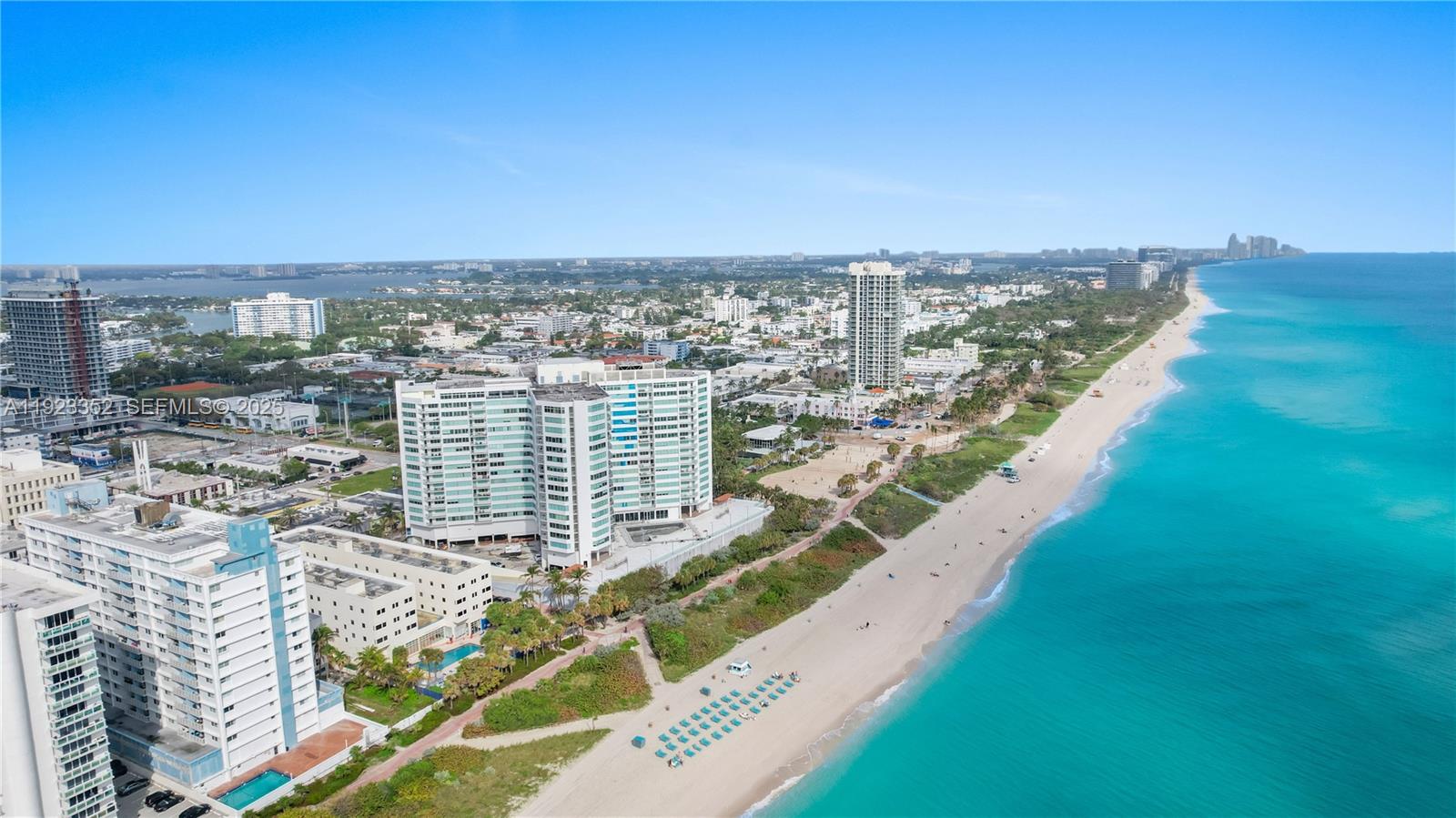 7135 Collins Avenue, Unit PH31 Miami Beach, FL 33141 - Photo 2 of 20 a view of city with ocean