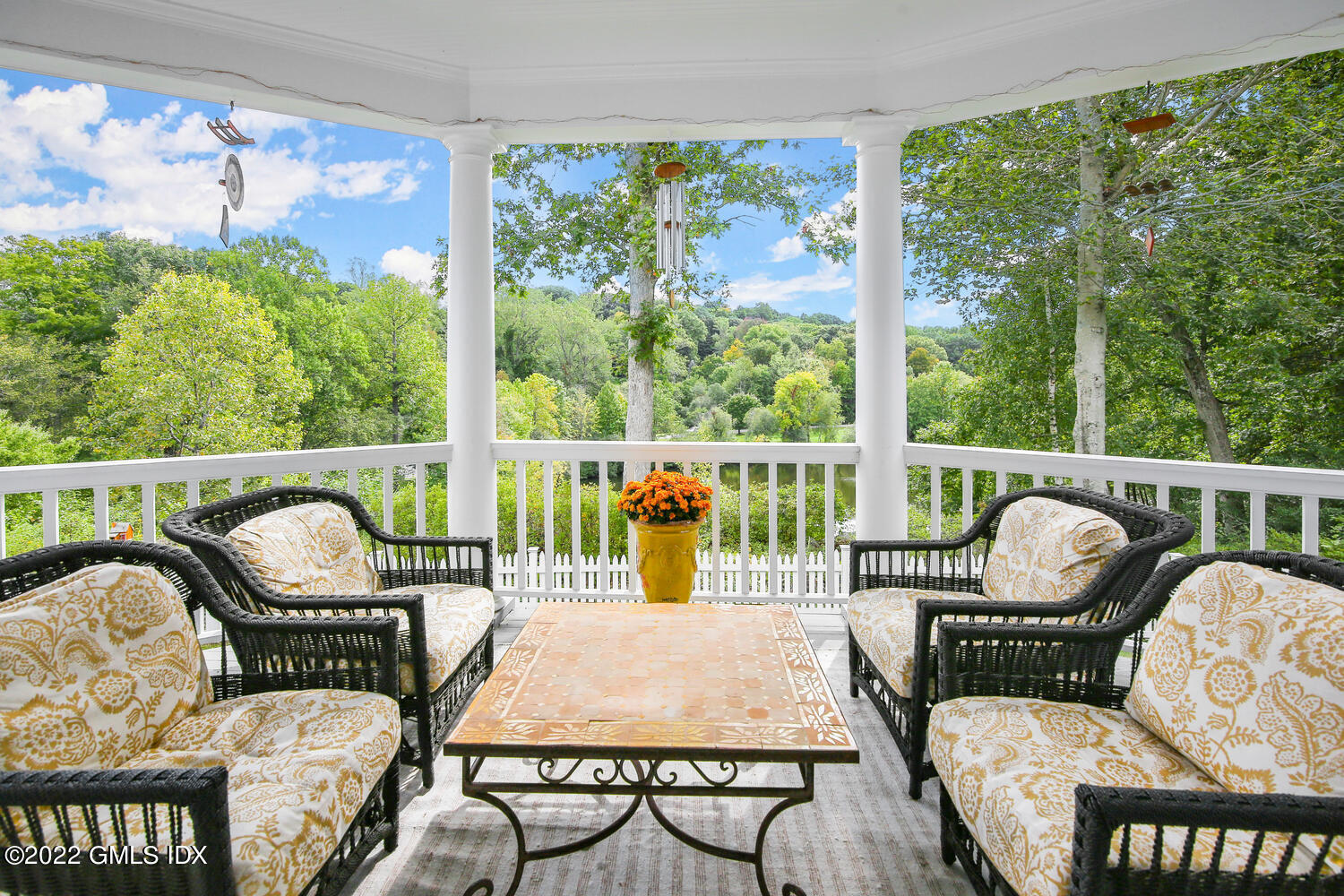 57 Partridge Hollow Road Greenwich, CT 06831 - Photo 12 of 102 Outside Great Room French Doors