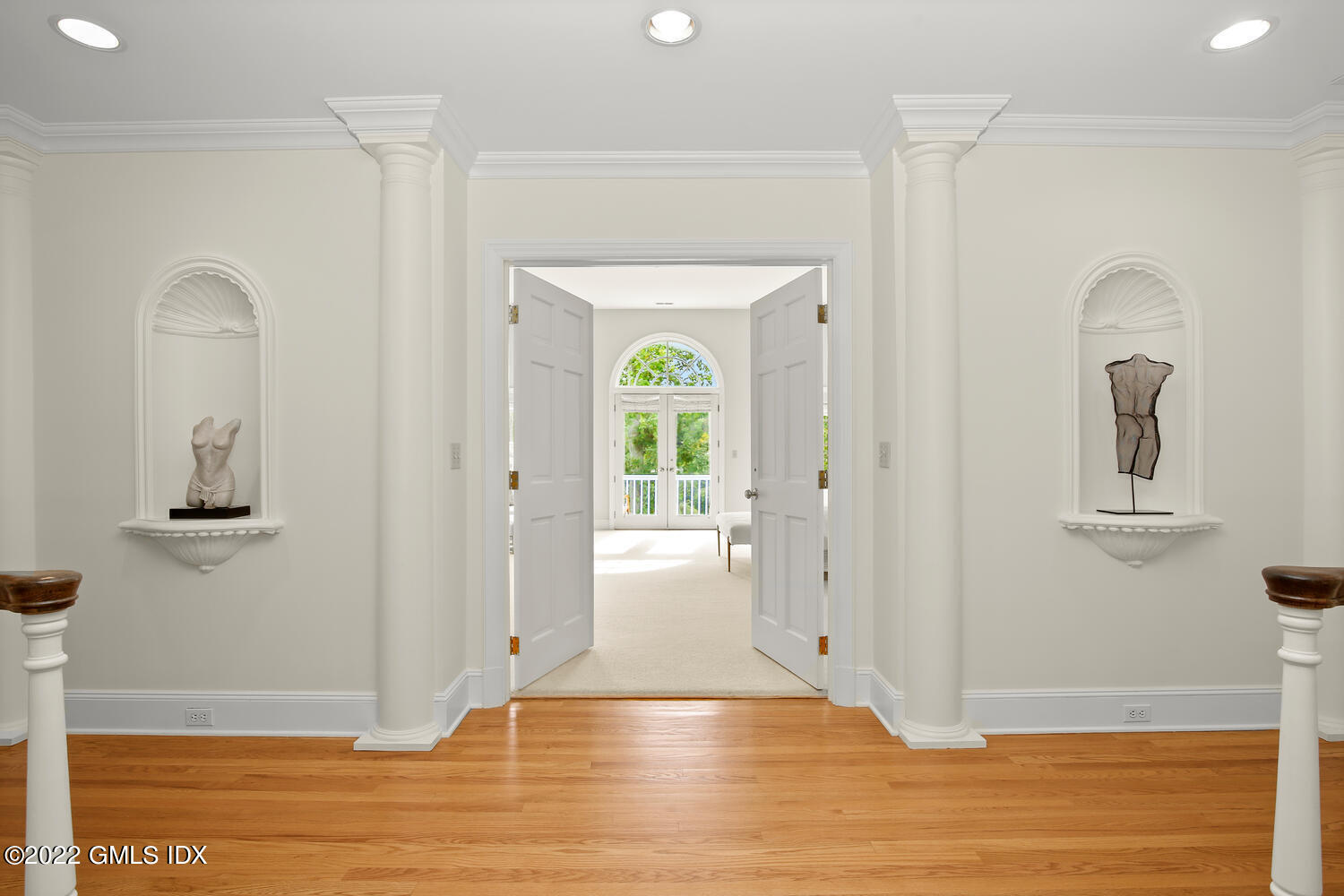 57 Partridge Hollow Road Greenwich, CT 06831 - Photo 35 of 102 Entrance to Primary Bedroom