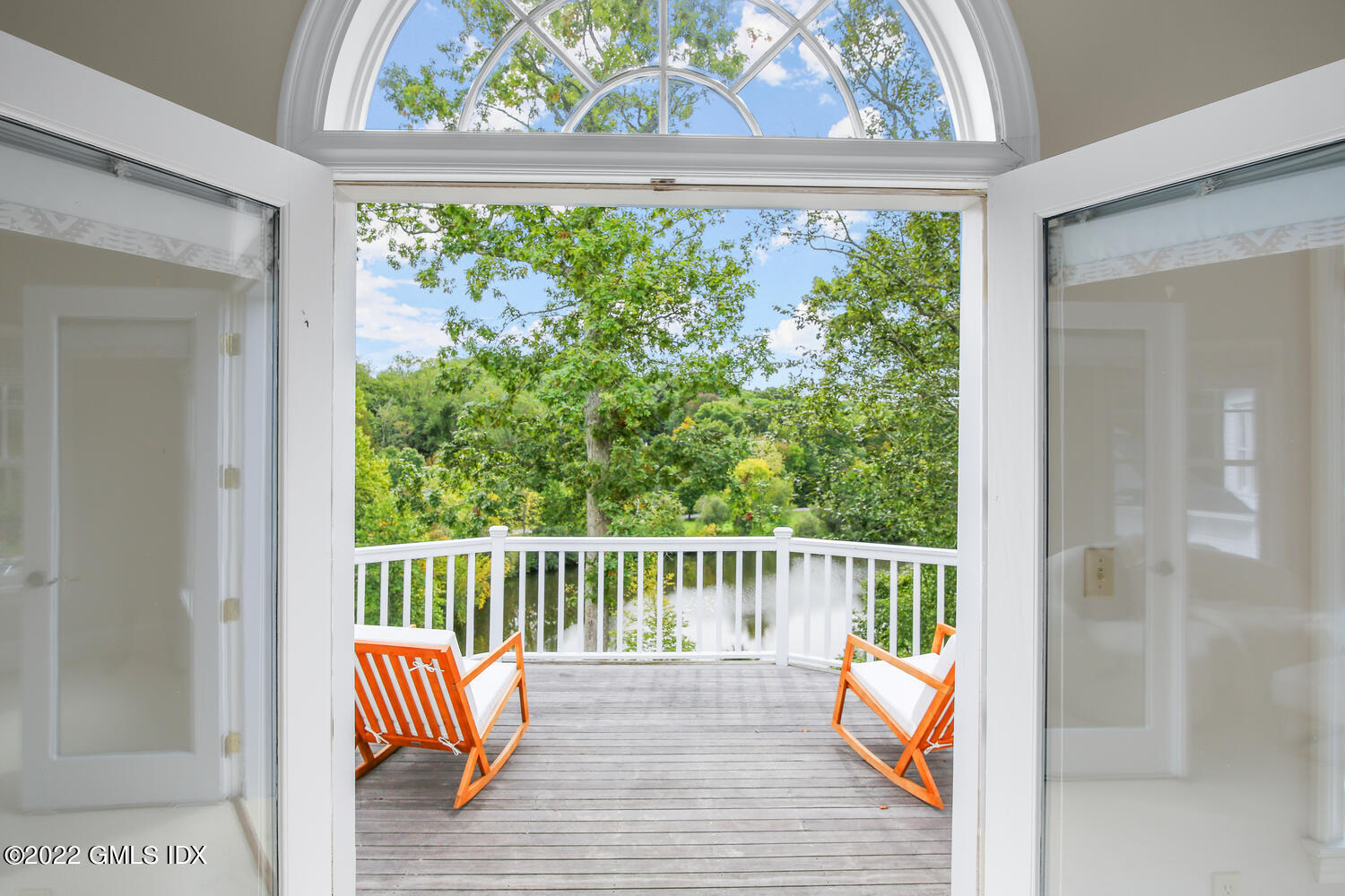 57 Partridge Hollow Road Greenwich, CT 06831 - Photo 37 of 102 Primary Bedroom Balcony