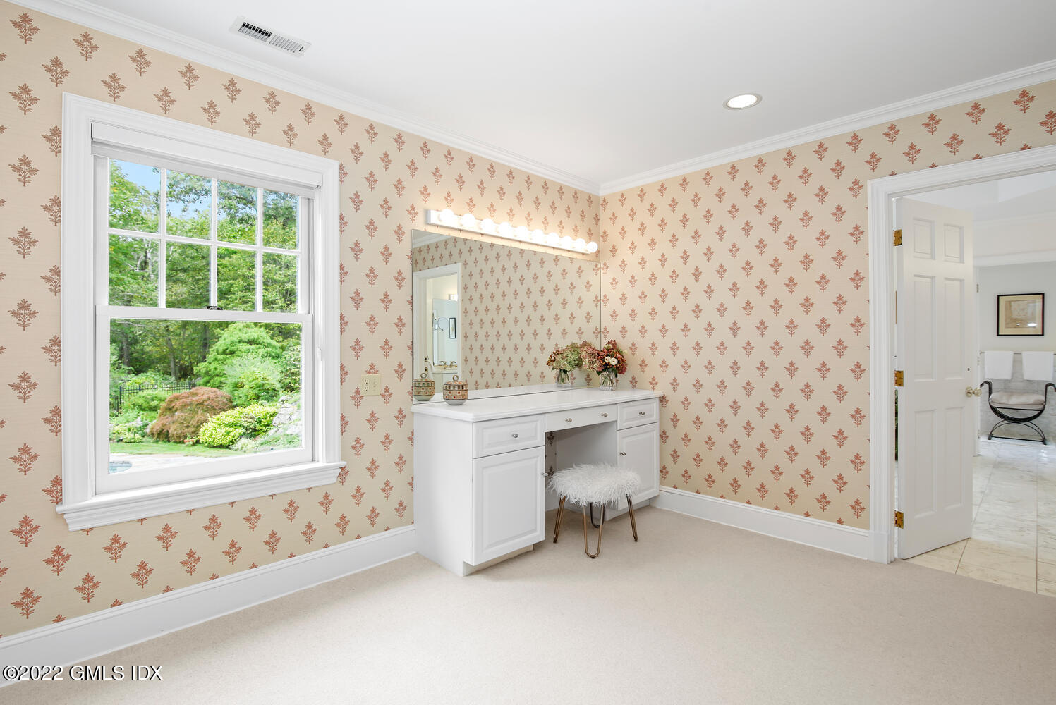 57 Partridge Hollow Road Greenwich, CT 06831 - Photo 42 of 102 Dressing Room in Primary Bedroom