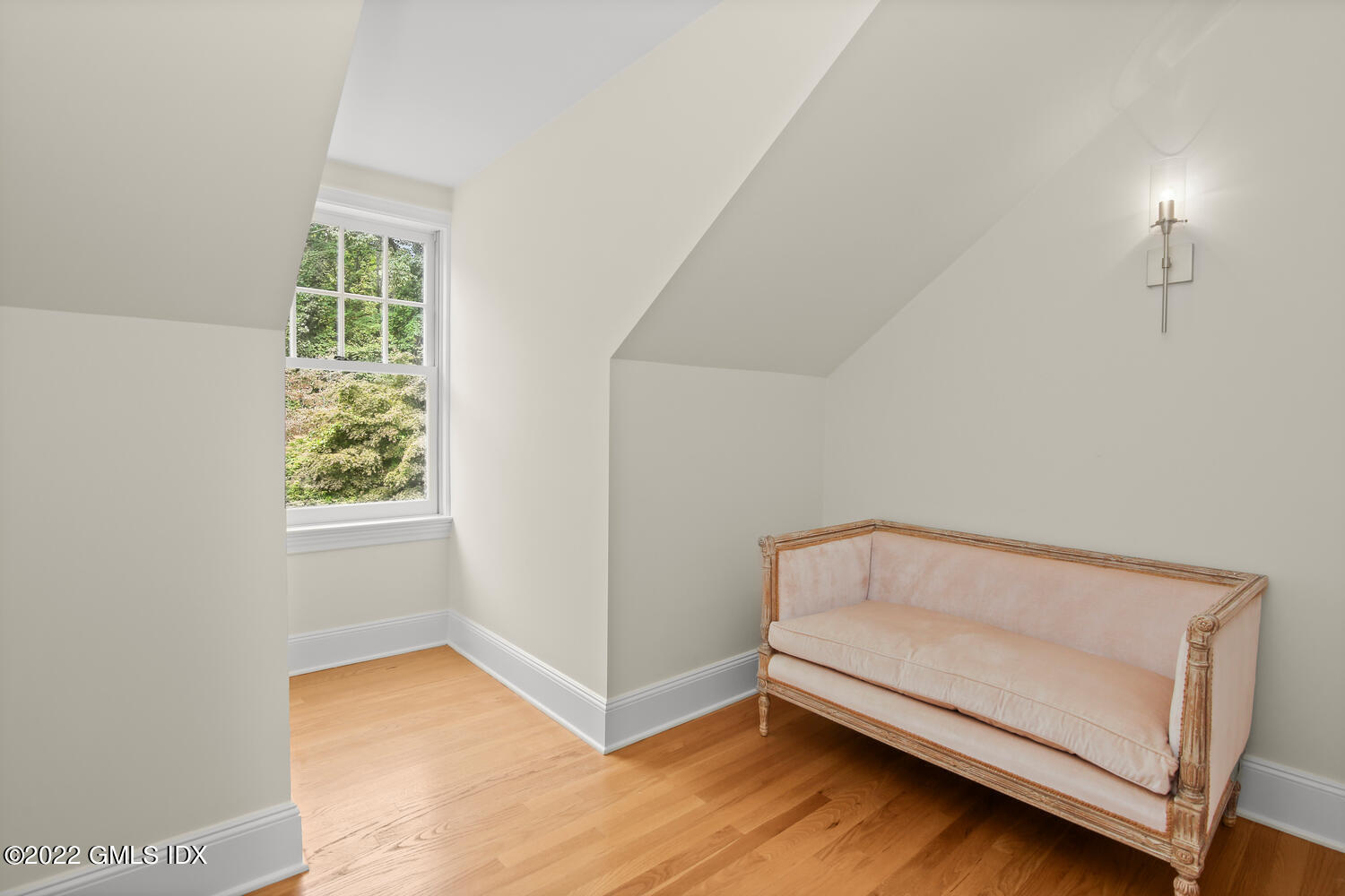 57 Partridge Hollow Road Greenwich, CT 06831 - Photo 49 of 102 a view of room with window and wooden floor