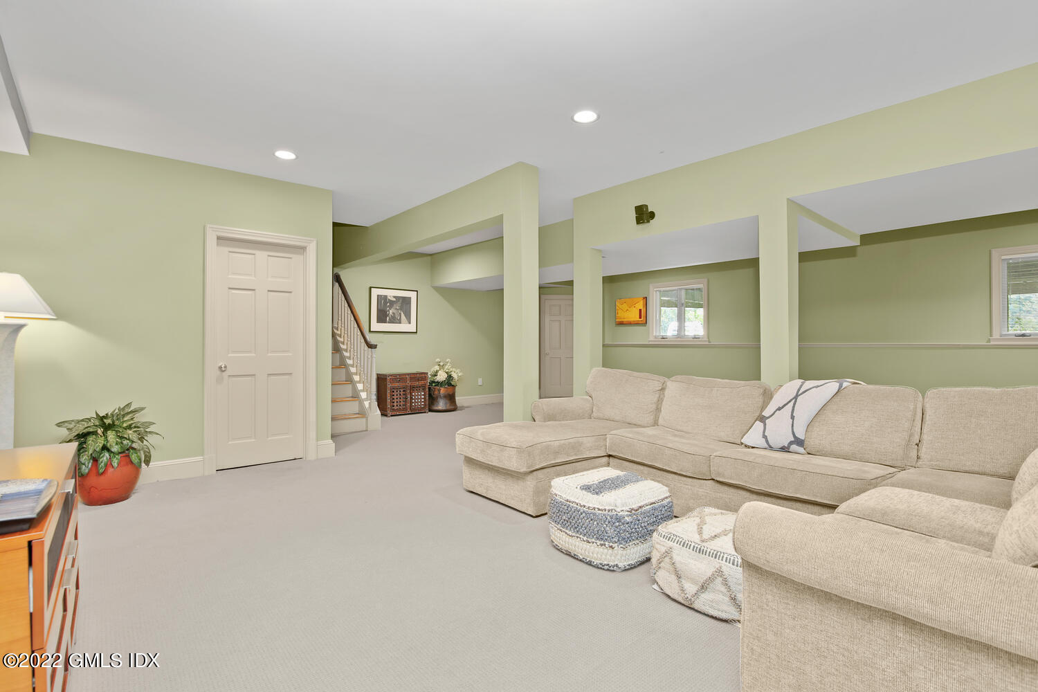 57 Partridge Hollow Road Greenwich, CT 06831 - Photo 53 of 102 a living room with furniture and a couch