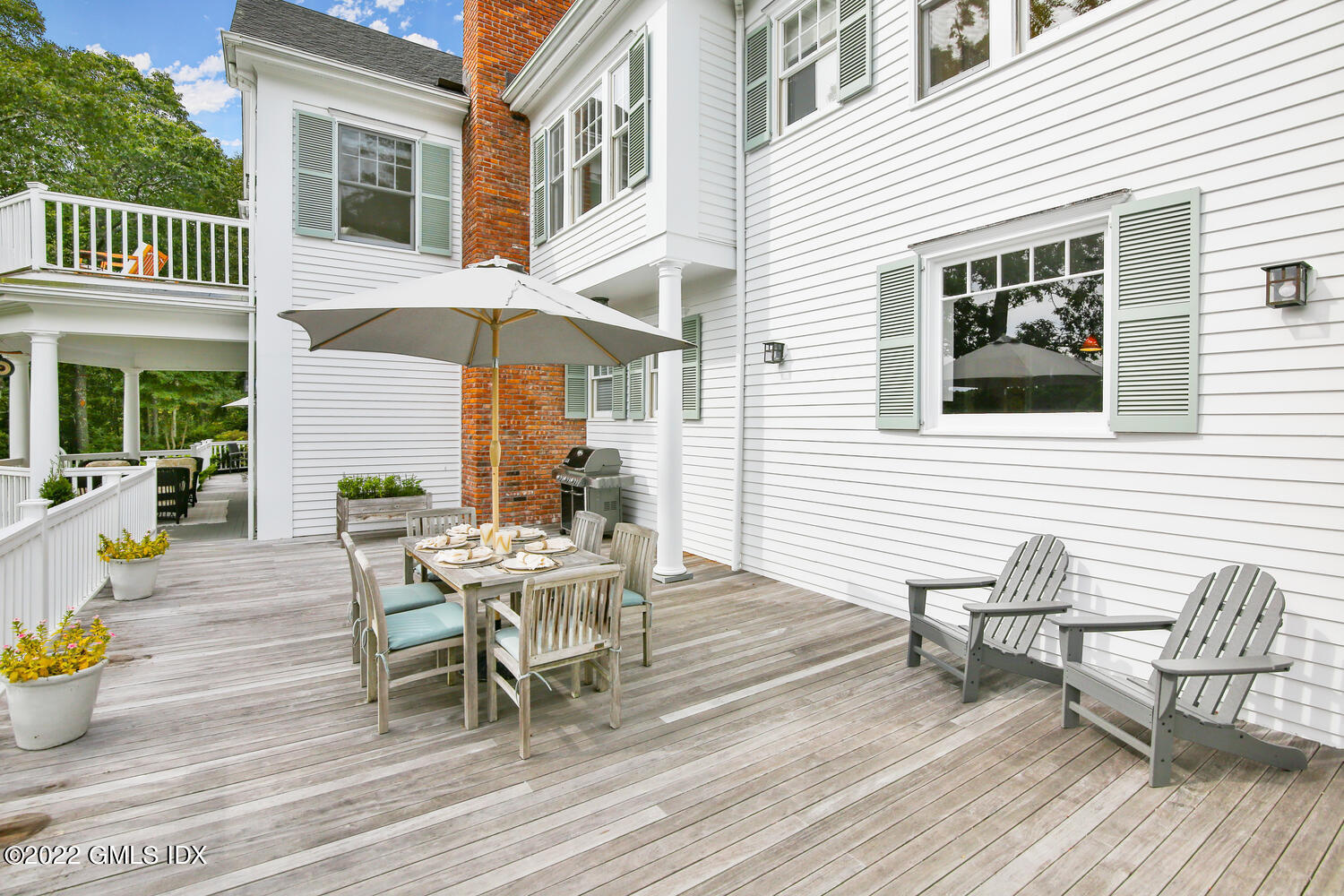 57 Partridge Hollow Road Greenwich, CT 06831 - Photo 56 of 102 Back Deck