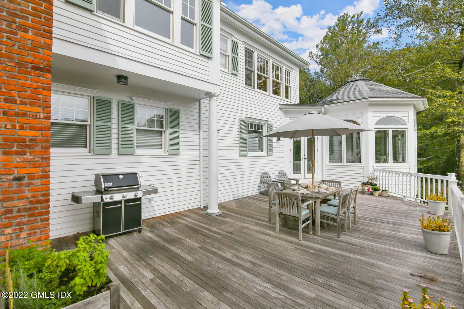 57 Partridge Hollow Road Greenwich, CT 06831 - Photo 57 of 102 Back Deck