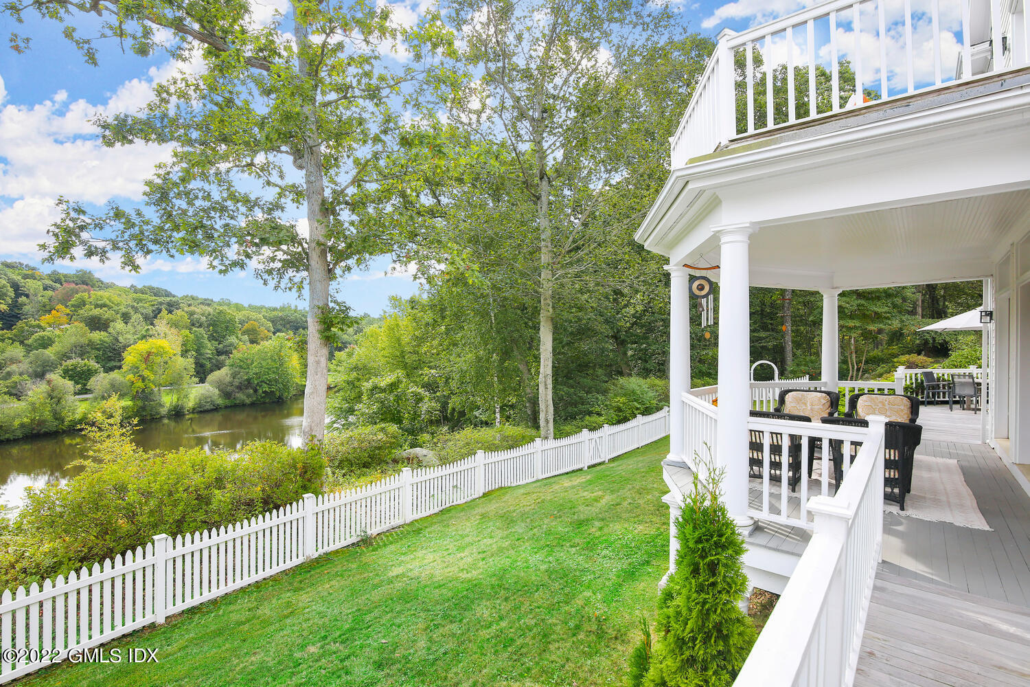 57 Partridge Hollow Road Greenwich, CT 06831 - Photo 59 of 102 Back Deck