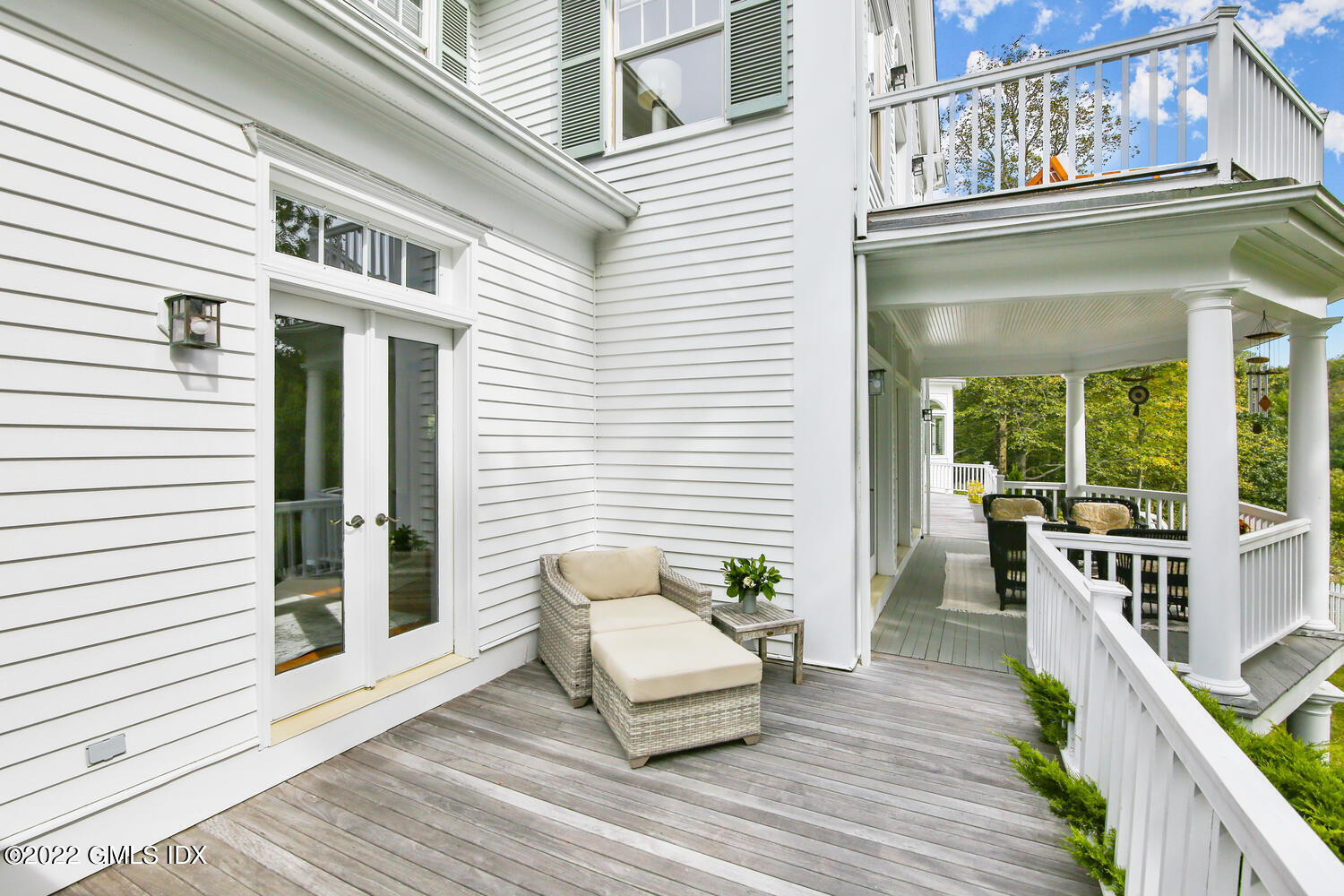57 Partridge Hollow Road Greenwich, CT 06831 - Photo 62 of 102 Back Deck