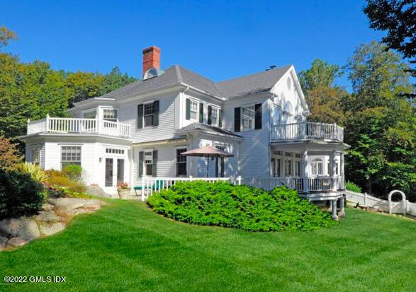 57 Partridge Hollow Road Greenwich, CT 06831 - Photo 69 of 102 Back View