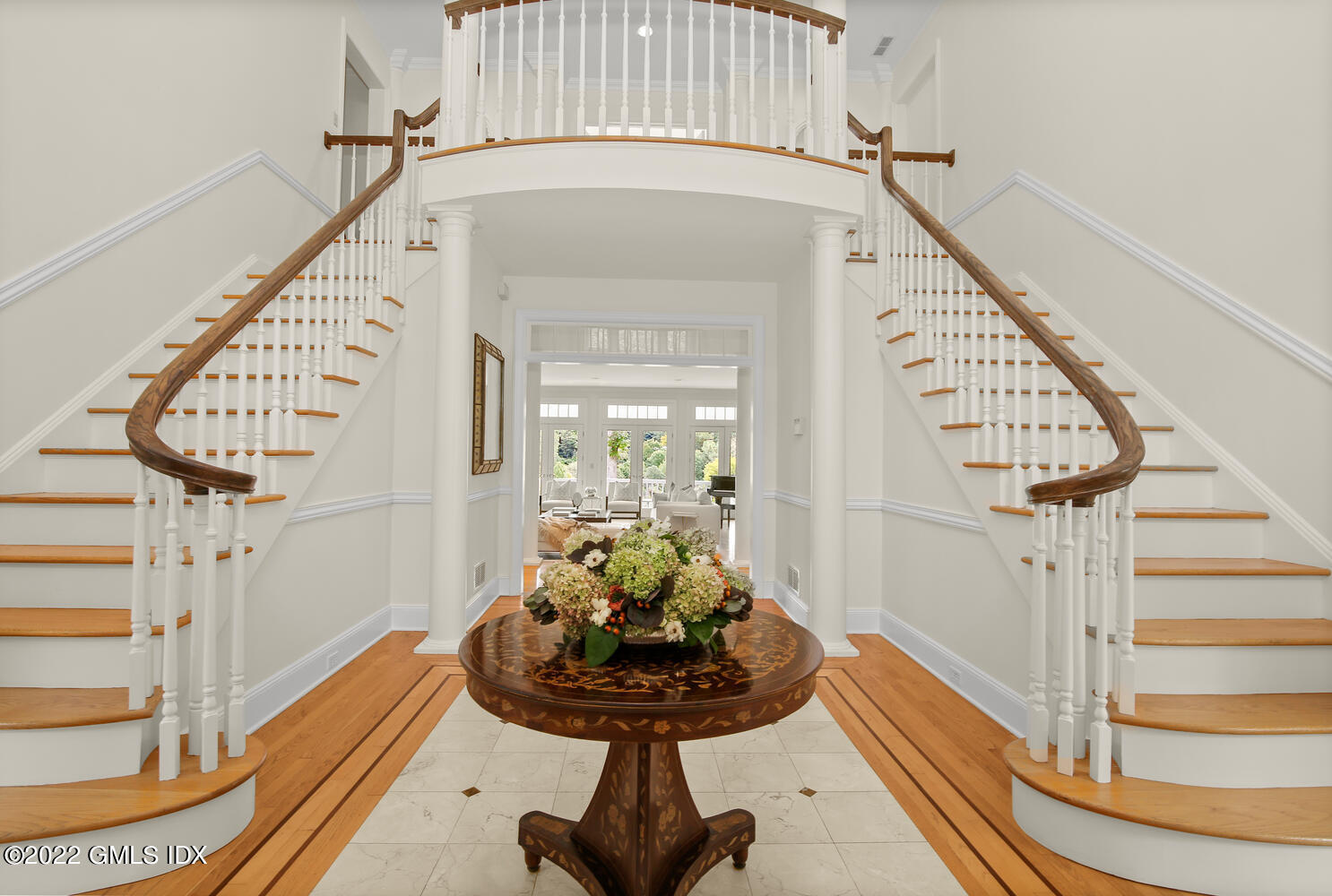 57 Partridge Hollow Road Greenwich, CT 06831 - Photo 7 of 102 Butterfly Staircase