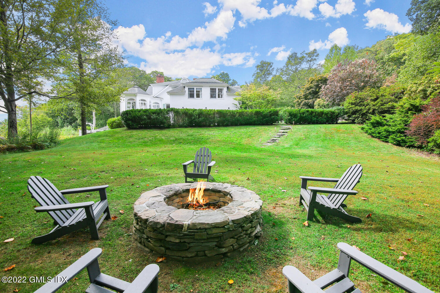 57 Partridge Hollow Road Greenwich, CT 06831 - Photo 71 of 102 Fire Pit Area