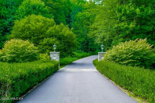 57 Partridge Hollow Road Greenwich, CT 06831 - Photo 76 of 102 Driveway Entrance