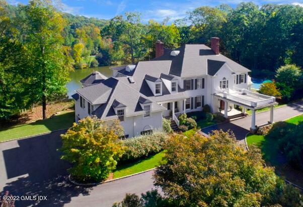 57 Partridge Hollow Road Greenwich, CT 06831 - Photo 77 of 102 Front Aerial View