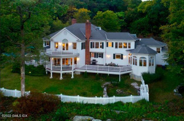 57 Partridge Hollow Road Greenwich, CT 06831 - Photo 83 of 102 Back View