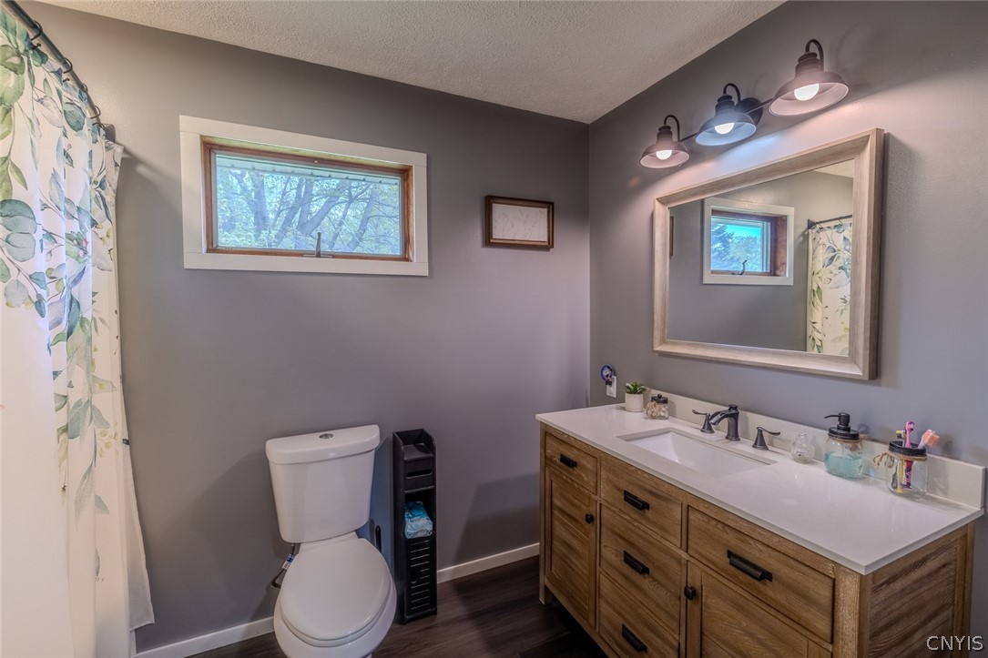 1557 Co Rte 7 Hannibal, NY 13126 - Photo 20 of 47 Full bath fully updated in 2021.