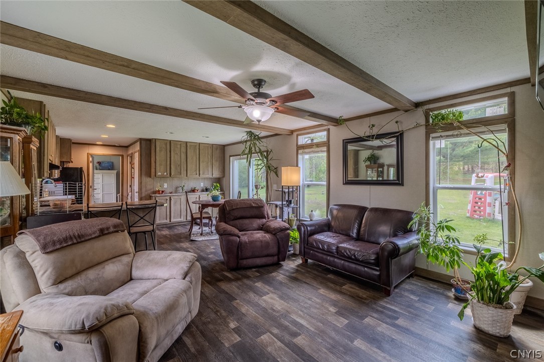 1557 Co Rte 7 Hannibal, NY 13126 - Photo 30 of 47 Updated and expansive living area.
