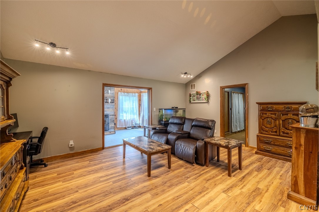 1557 Co Rte 7 Hannibal, NY 13126 - Photo 7 of 47 Welcome inside to an updated 3 bedroom, 1.5 bath r
