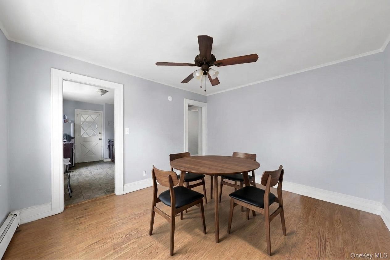 29-10 Butler Street Queens, NY 11369 - Photo 12 of 41 2nd Fl dining room staged