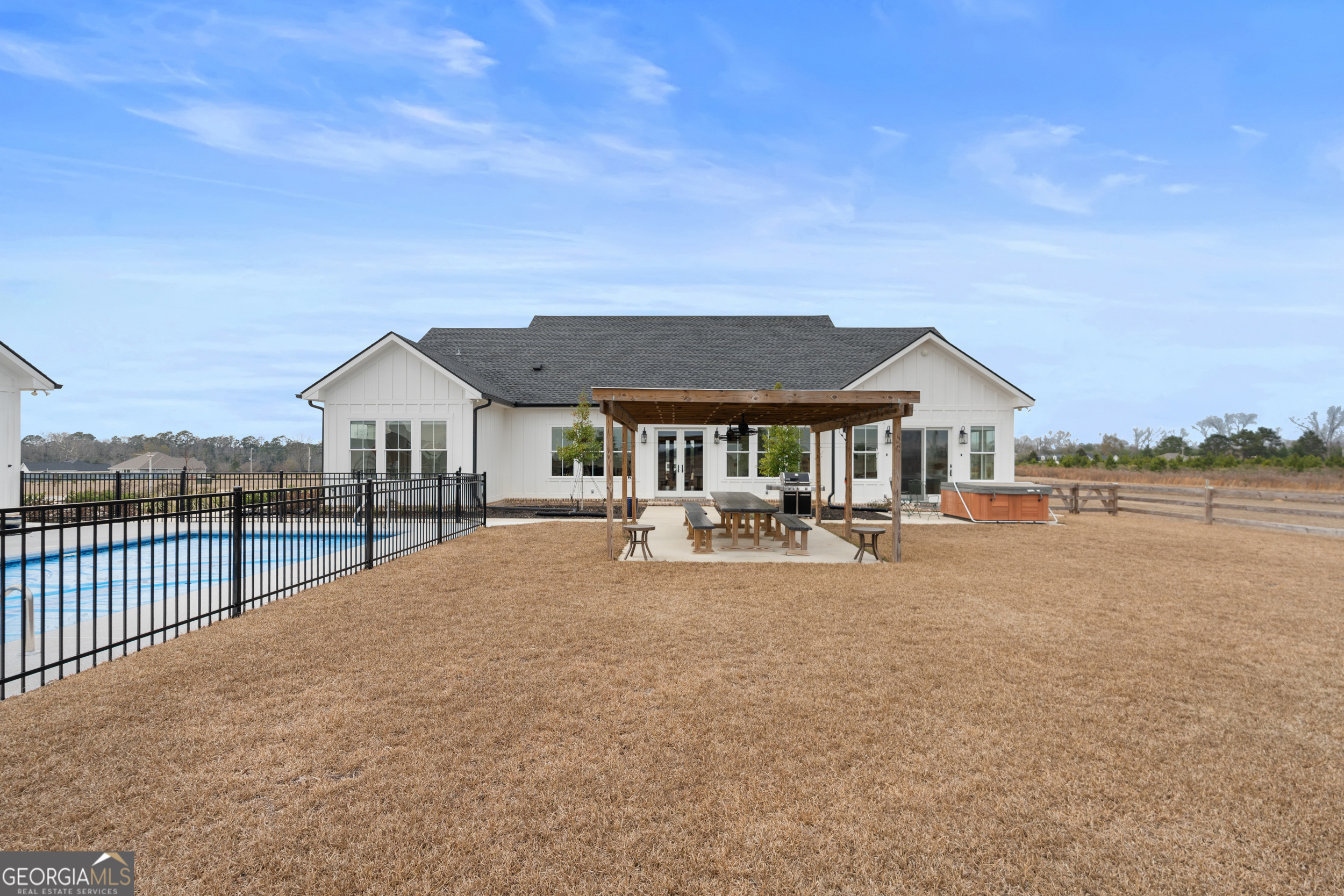 430 Jack Kennedy Road Statesboro, GA 30458 - Photo 24 of 44 a view of house and outdoor space